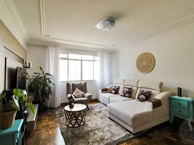 Apartamento 3 quartos e 2 banheiros, à venda, no bairro Rebouças em Curitiba