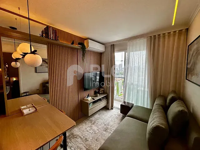 Apartamento 2 quartos e 1 banheiro, à venda, no bairro Moema em São Paulo