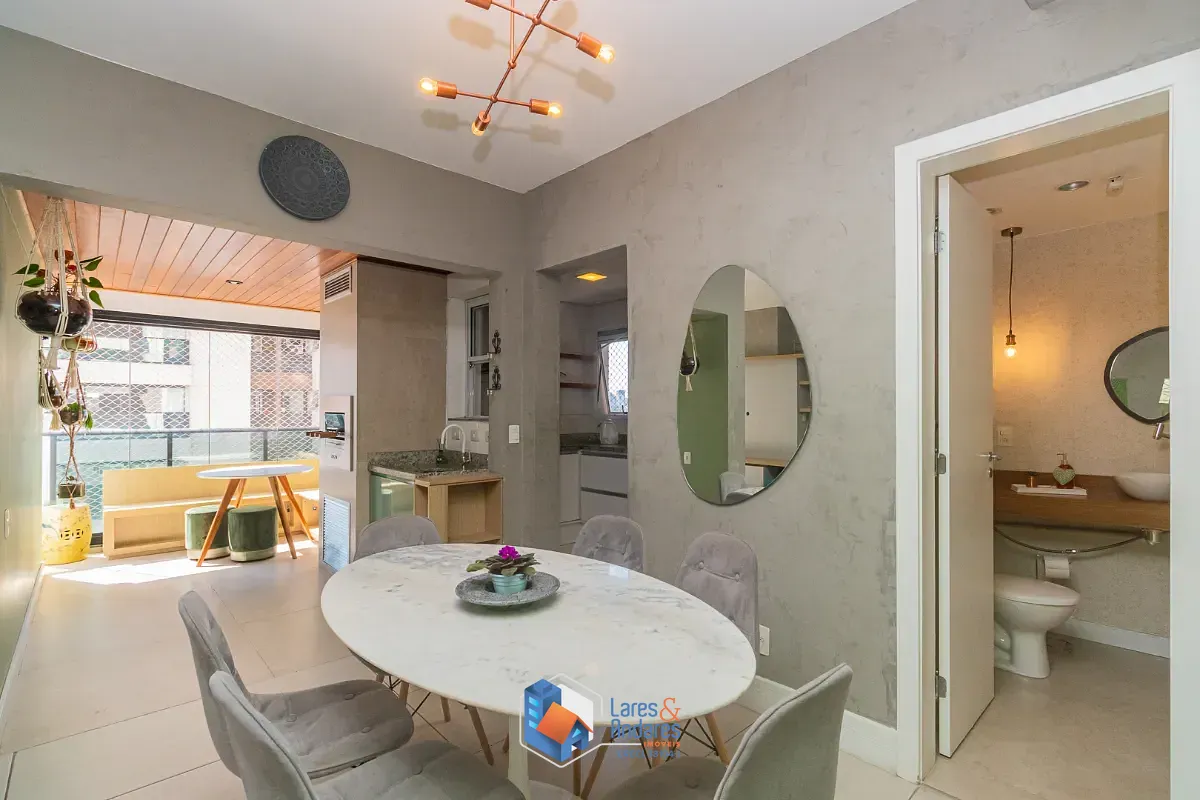 Apartamento, 2 quartos, 82 m² - Foto 3