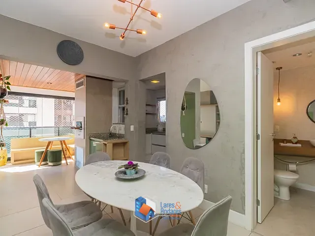 Apartamento com 82m² 2 quartos e 3 banheiros, à venda, no bairro Jardim Caravelas em São Paulo