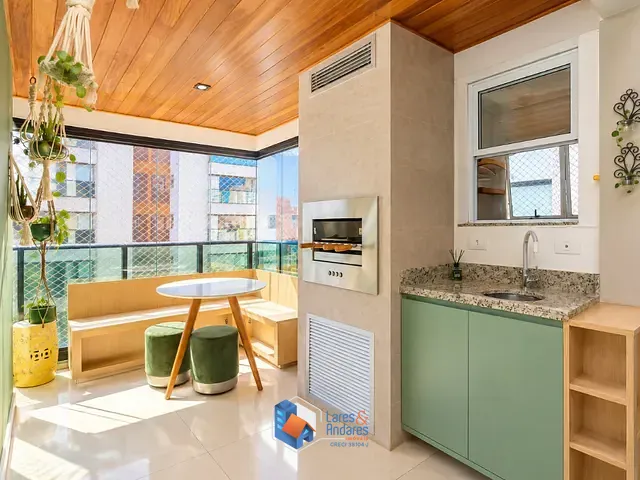 Apartamento com 82m² 2 quartos e 3 banheiros, à venda, no bairro Jardim Caravelas em São Paulo