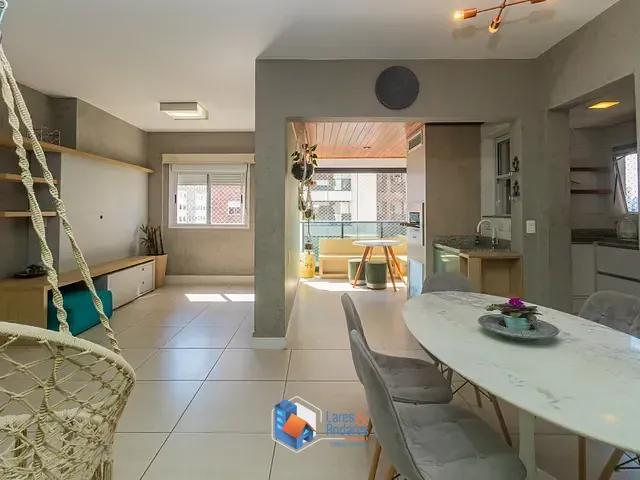 Apartamento com 82m² 2 quartos e 3 banheiros, à venda, no bairro Jardim Caravelas em São Paulo