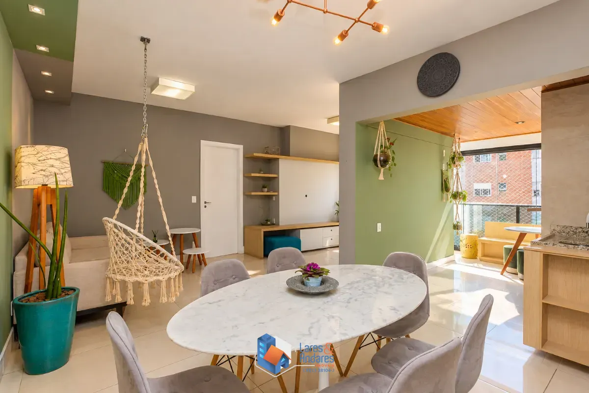 Apartamento, 2 quartos, 82 m² - Foto 4