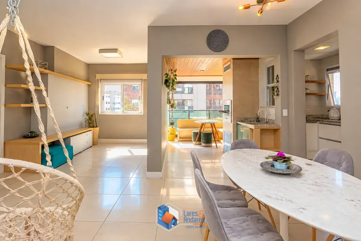 Apartamento, 2 quartos, 82 m² - Foto 2
