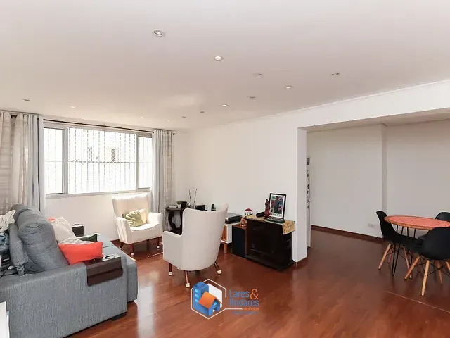 Apartamento com 97m² 3 quartos e 2 banheiros, à venda, no bairro Itaim Bibi em São Paulo