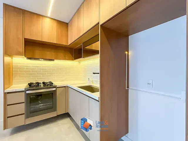 Apartamento com 58m² 2 quartos e 2 banheiros, à venda, no bairro Brooklin em São Paulo