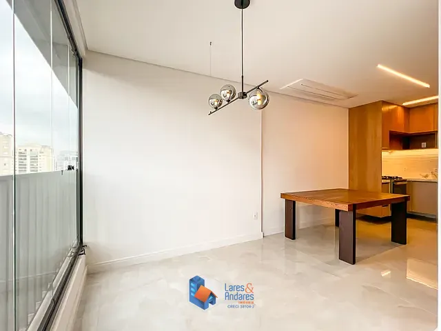 Apartamento com 58m² 2 quartos e 2 banheiros, à venda, no bairro Brooklin em São Paulo