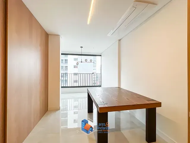 Apartamento com 58m² 2 quartos e 2 banheiros, à venda, no bairro Brooklin em São Paulo