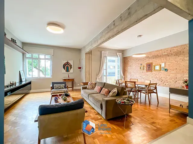 Apartamento com 170m² 3 quartos e 4 banheiros, à venda, no bairro Santa Cecília em São Paulo
