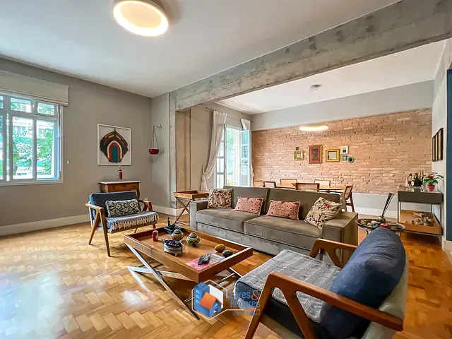Apartamento com 170m² 3 quartos e 4 banheiros, à venda, no bairro Santa Cecília em São Paulo