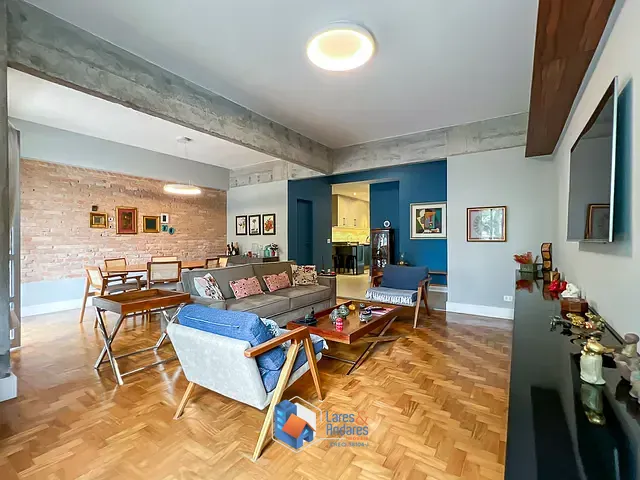 Apartamento com 170m² 3 quartos e 4 banheiros, à venda, no bairro Santa Cecília em São Paulo