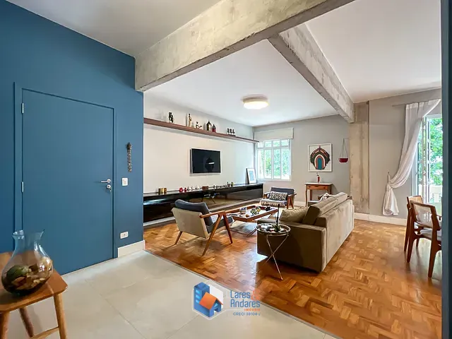 Apartamento com 170m² 3 quartos e 4 banheiros, à venda, no bairro Santa Cecília em São Paulo
