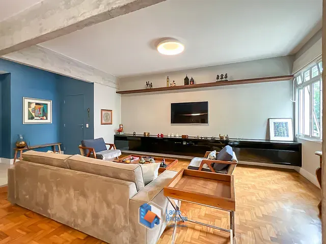 Apartamento com 170m² 3 quartos e 4 banheiros, à venda, no bairro Santa Cecília em São Paulo