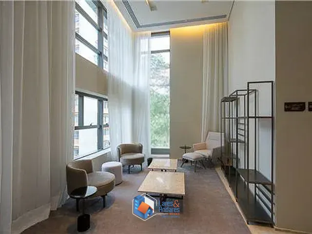 Apartamento com 44m² 1 quarto e 1 banheiro, à venda, no bairro Jardim Paulista em São Paulo