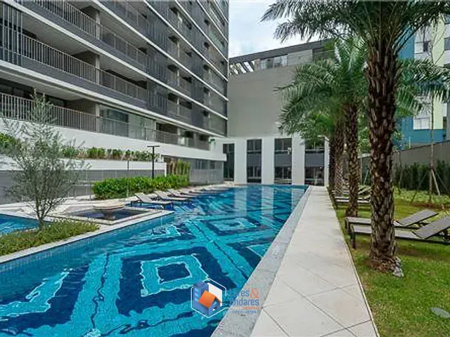 Apartamento com 44m² 1 quarto e 1 banheiro, à venda, no bairro Jardim Paulista em São Paulo