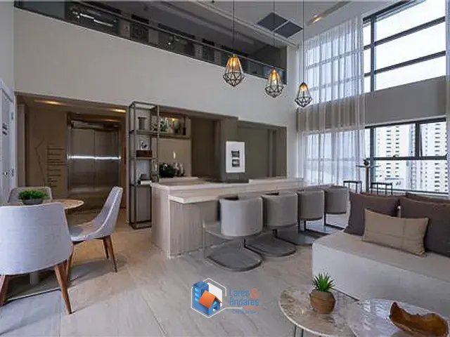 Apartamento com 44m² 1 quarto e 1 banheiro, à venda, no bairro Jardim Paulista em São Paulo