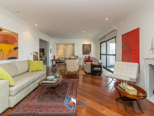 Apartamento com 300m² 4 quartos e 6 banheiros, à venda, no bairro Vila Andrade em São Paulo