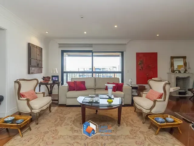 Apartamento com 300m² 4 quartos e 6 banheiros, à venda, no bairro Vila Andrade em São Paulo