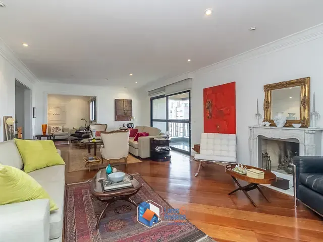 Apartamento com 300m² 4 quartos e 6 banheiros, à venda, no bairro Vila Andrade em São Paulo