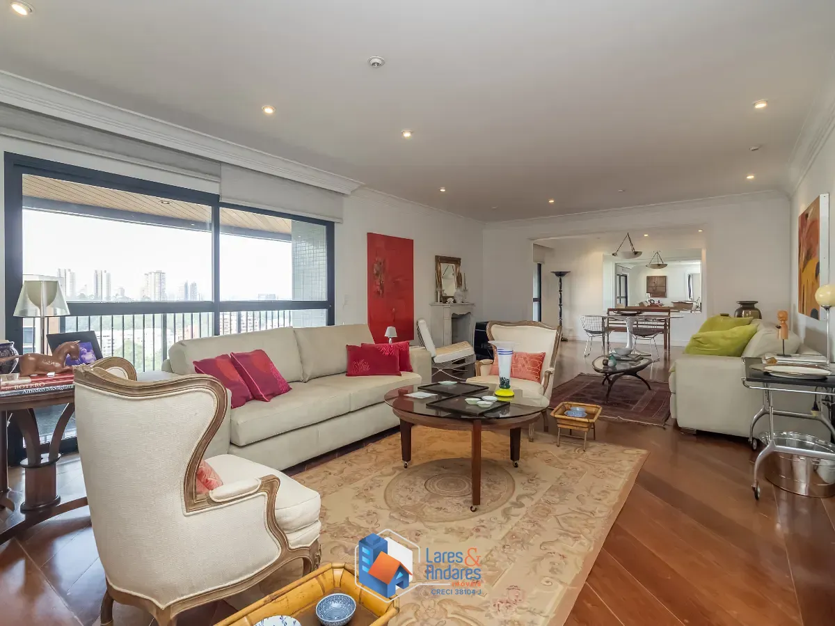 Apartamento, 4 quartos, 300 m² - Foto 2