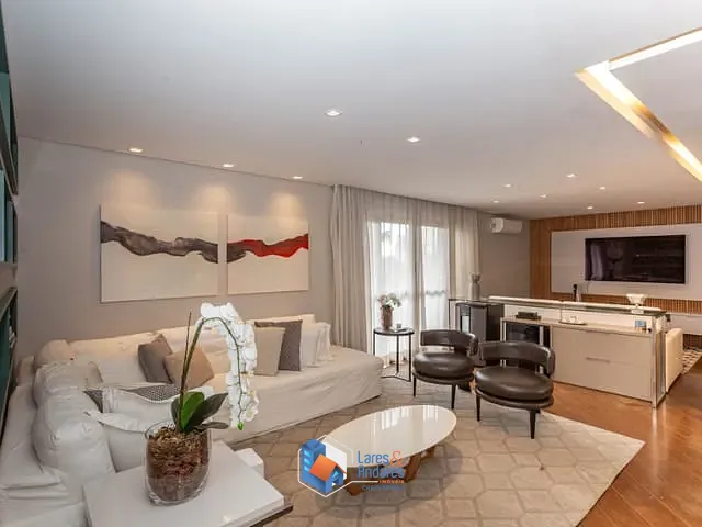 Apartamento com 172m² 3 quartos e 4 banheiros, à venda, no bairro Vila Mariana em São Paulo