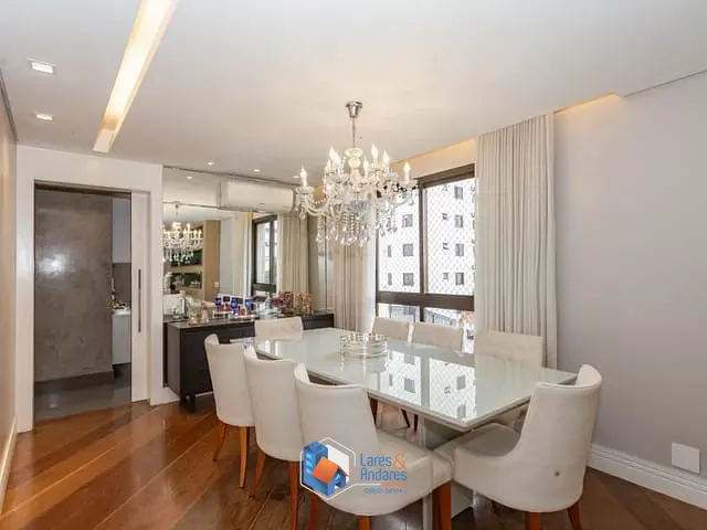 Apartamento com 172m² 3 quartos e 4 banheiros, à venda, no bairro Vila Mariana em São Paulo