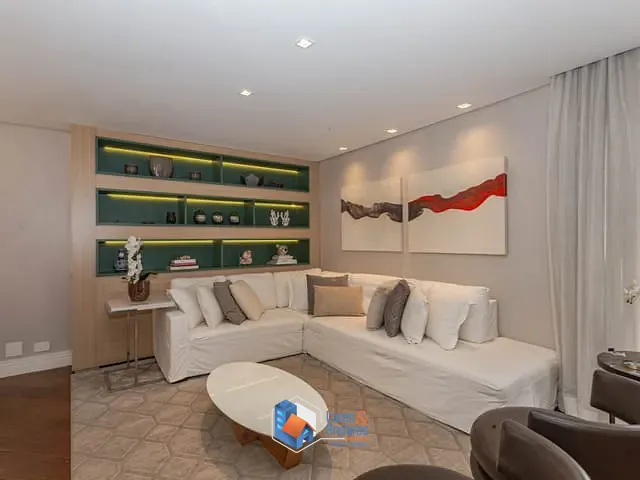 Apartamento com 172m² 3 quartos e 4 banheiros, à venda, no bairro Vila Mariana em São Paulo