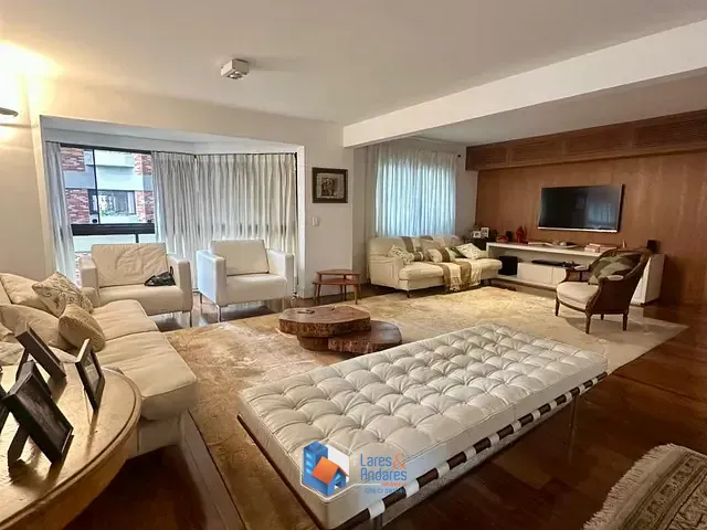 Apartamento com 421m² 3 quartos e 4 banheiros, à venda, no bairro Vila Nova Conceição em São Paulo