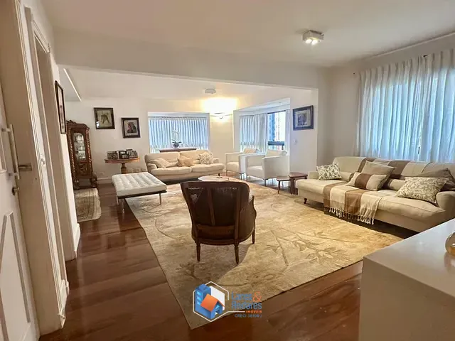Apartamento com 421m² 3 quartos e 4 banheiros, à venda, no bairro Vila Nova Conceição em São Paulo