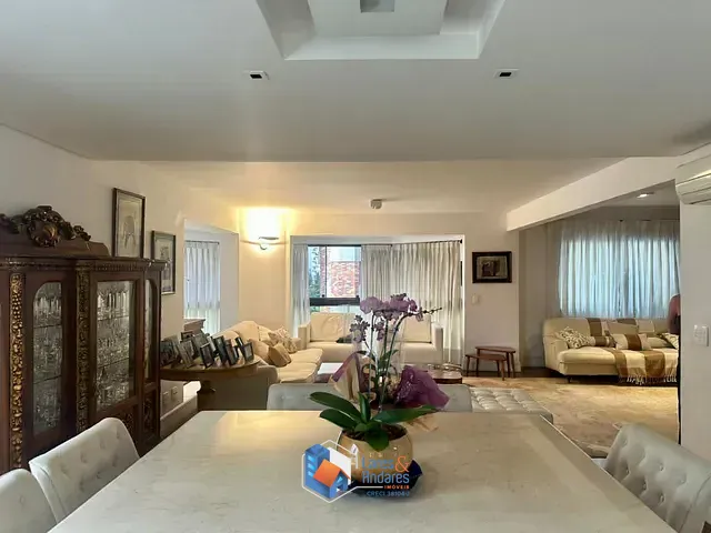 Apartamento com 421m² 3 quartos e 4 banheiros, à venda, no bairro Vila Nova Conceição em São Paulo