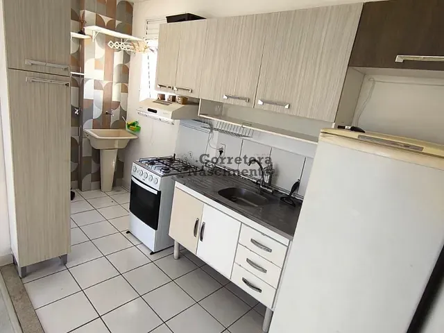 Apartamento 2 quartos e 1 banheiro, à venda, no bairro Cidade Jardim em Jacareí