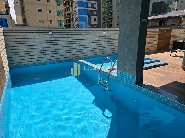 Apartamento com 156m² 3 quartos e 4 banheiros, à venda, no bairro Meia Praia em Itapema