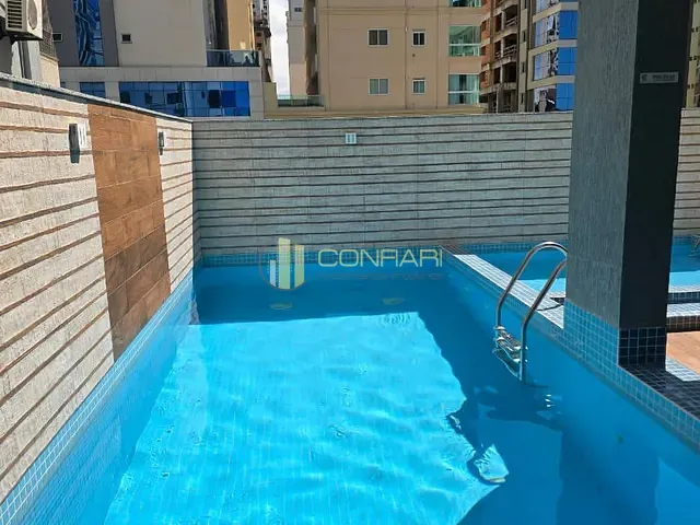 Apartamento com 156m² 3 quartos e 4 banheiros, à venda, no bairro Meia Praia em Itapema