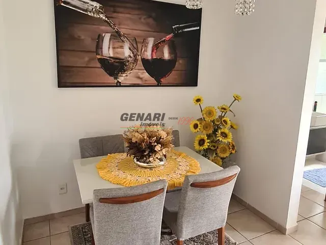 Apartamento com 92m² 3 quartos e 2 banheiros, à venda, no bairro Vila Brizzola em Indaiatuba