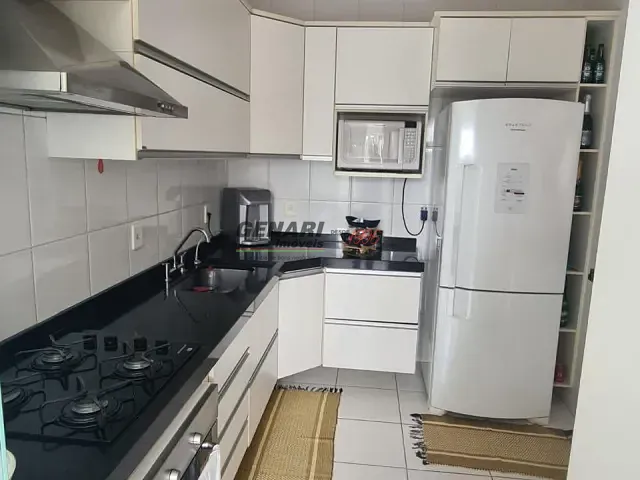 Apartamento com 92m² 3 quartos e 2 banheiros, à venda, no bairro Vila Brizzola em Indaiatuba