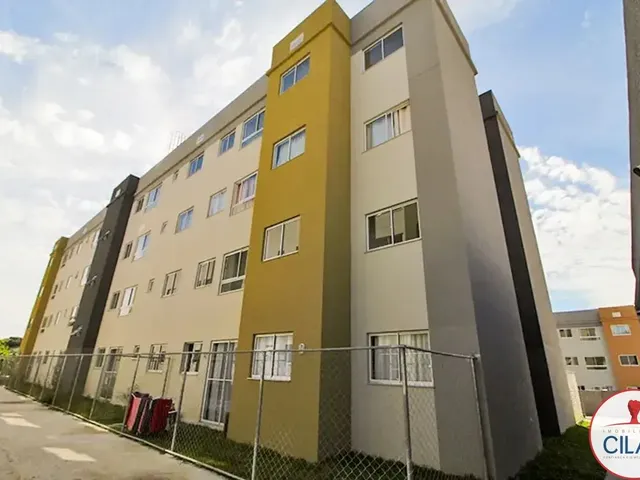 Apartamento 1 quarto e 1 banheiro, à venda, no bairro Atuba em Curitiba