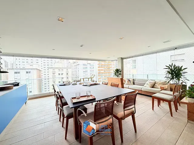 Apartamento com 290m² 4 quartos e 5 banheiros, à venda, no bairro Itaim Bibi em São Paulo