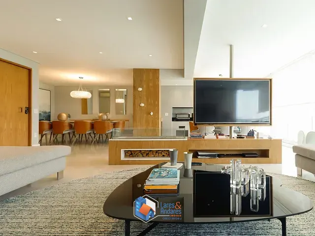 Apartamento com 16217m² 3 quartos e 5 banheiros, à venda, no bairro Água Branca em São Paulo