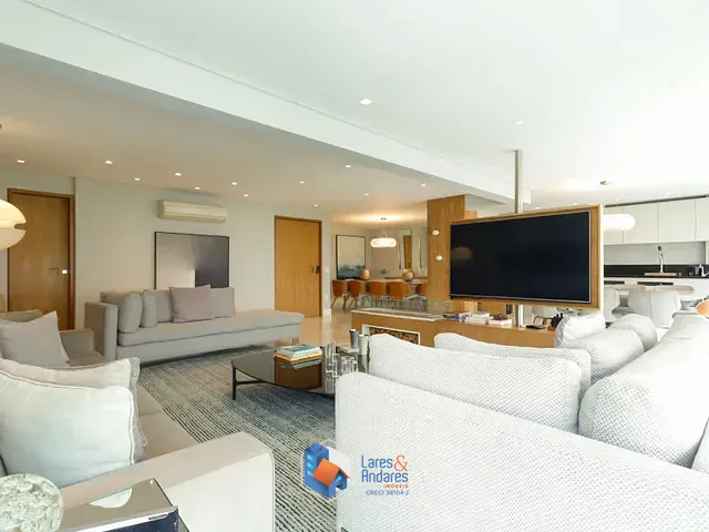 Apartamento com 16217m² 3 quartos e 5 banheiros, à venda, no bairro Água Branca em São Paulo