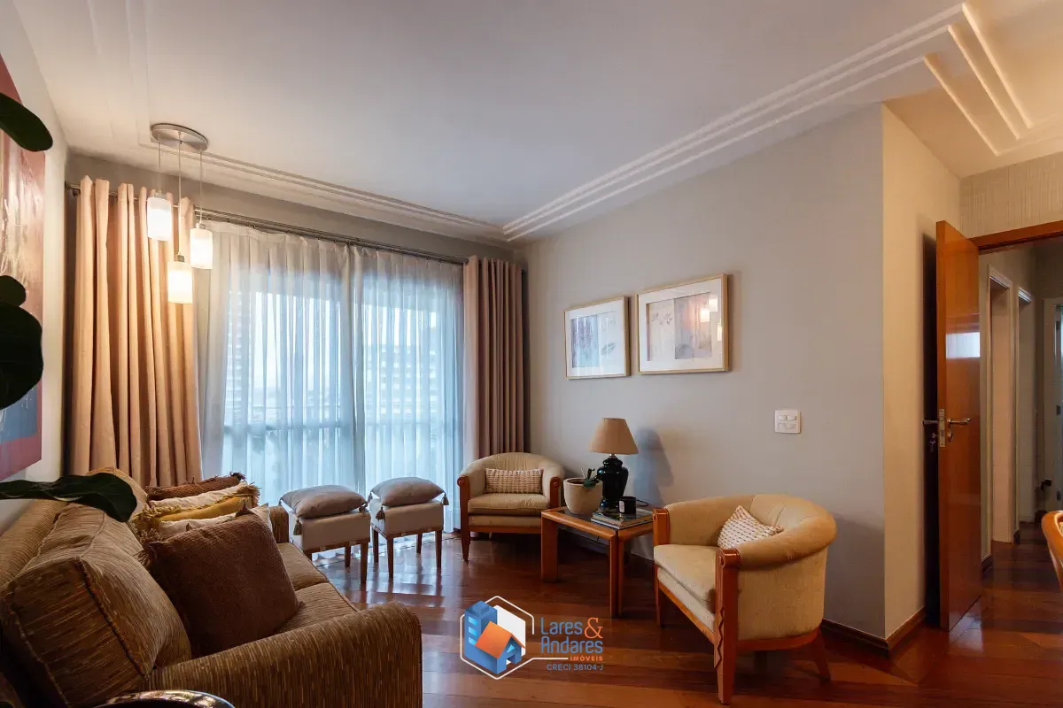 Apartamento, 2 quartos, 83 m² - Foto 2