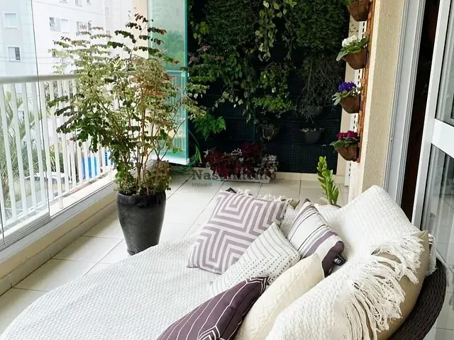 Apartamento 3 quartos e 4 banheiros, à venda, no bairro Jardim das Indústrias em São José dos Campos