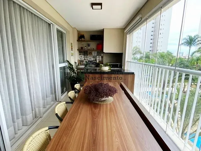 Apartamento 3 quartos e 4 banheiros, à venda, no bairro Jardim das Indústrias em São José dos Campos