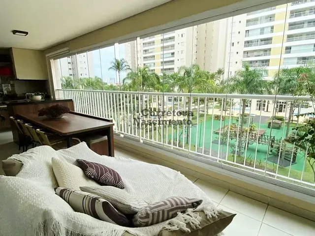 Apartamento 3 quartos e 4 banheiros, à venda, no bairro Jardim das Indústrias em São José dos Campos