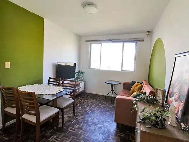 Apartamento 3 quartos e 1 banheiro, à venda, no bairro Novo Mundo em Curitiba
