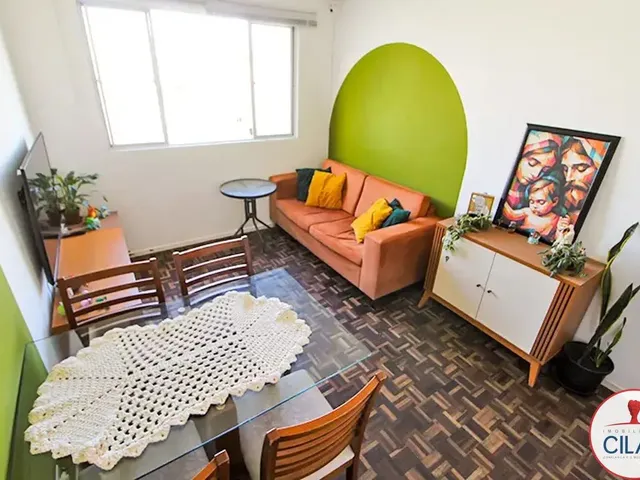Apartamento 3 quartos e 1 banheiro, à venda, no bairro Novo Mundo em Curitiba