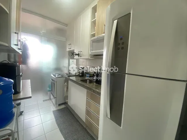 Apartamento com 47m² 2 quartos e 1 banheiro, à venda, no bairro Vila Guarani em Mauá