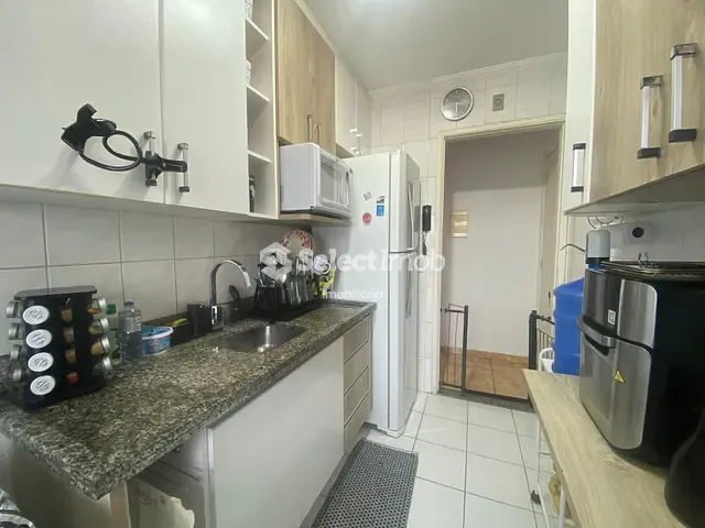 Apartamento com 47m² 2 quartos e 1 banheiro, à venda, no bairro Vila Guarani em Mauá