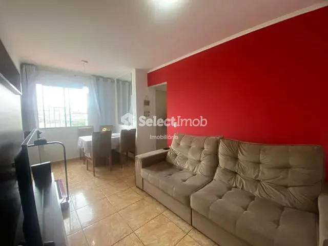 Apartamento com 47m² 2 quartos e 1 banheiro, à venda, no bairro Vila Guarani em Mauá