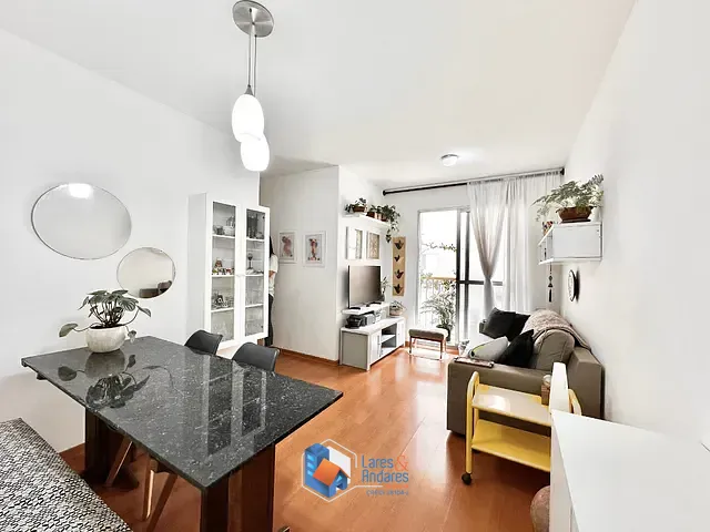 Apartamento com 63m² 3 quartos e 2 banheiros, à venda, no bairro Cambuci em São Paulo