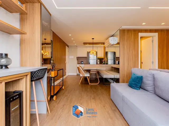 Apartamento com 71m² 2 quartos e 2 banheiros, à venda, no bairro Santo Amaro em São Paulo